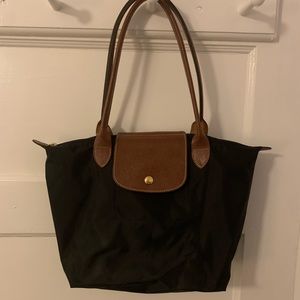 LONGCHAMP Small Le Pliage Nylon Shoulder Tote - Like New Condition!